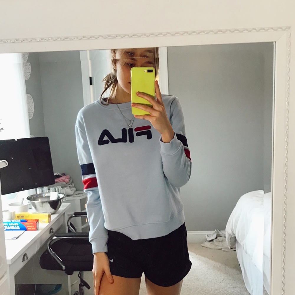 SOLD FILA Crewneck